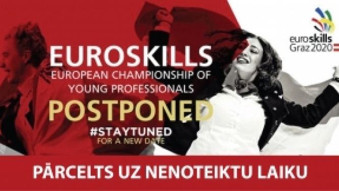International competition EuroSkills 2020 postponed indefinitely