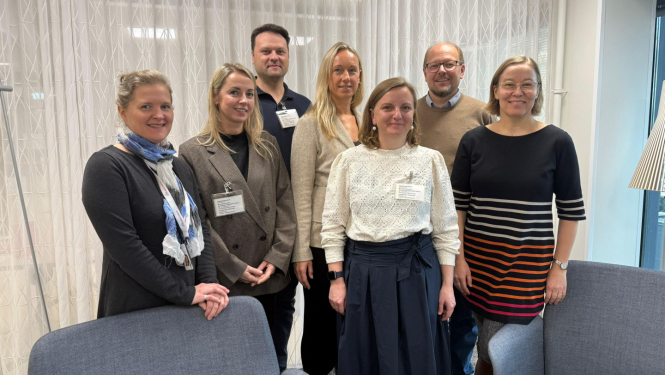 Apmaiņas brauciena dalībnieki Erasmus+ Ziemeļvalstu nacionālo aģentūru pieredze un labā prakse