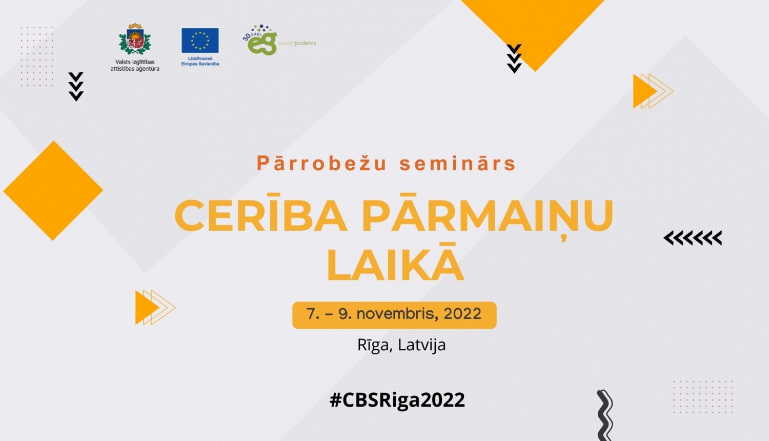 Cross border seminar Riga 2022