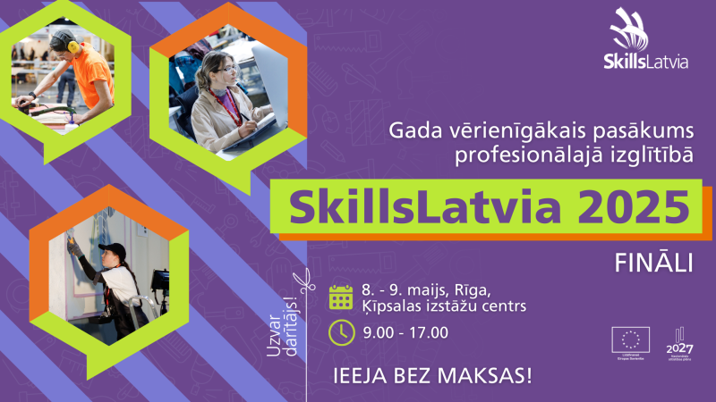 SkillsLatvia 2025 centrālais plakāts_papildin.