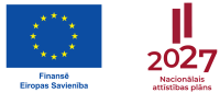 Finansē ES un 2027 NAP logo