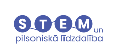 STEM un pilsoniskā līdzdalība logo 