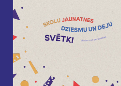 Skolenu dziesmu un deju svetku gramata 2026
