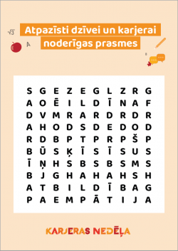 Vārdu jūklis - personīgas prasmes