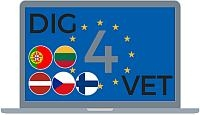 Dig4VET logo