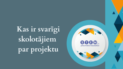 Kas ir svarīgi skolotājiem