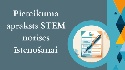 Pieteikuma apraksts STEM 