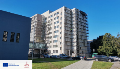 Veiksmīgi turpinās būvdarbi Rīgas Tūrisma un radošās industrijas tehnikumā