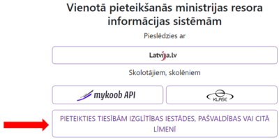 VIIS un VPS shema paskaidrojums 