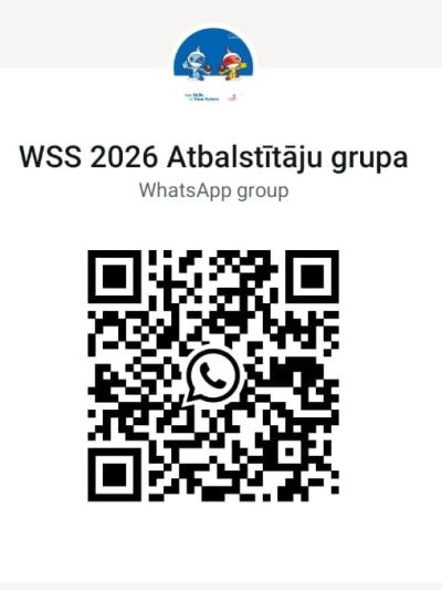 WSS 2026 atbalstītāju grupa