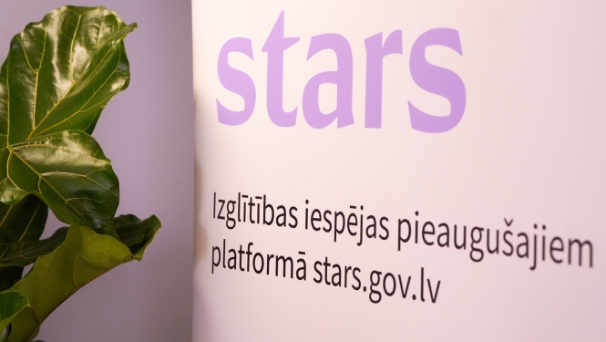 STARS Izglītības iespējas pieaugušajiem platformā stars.gov.lv