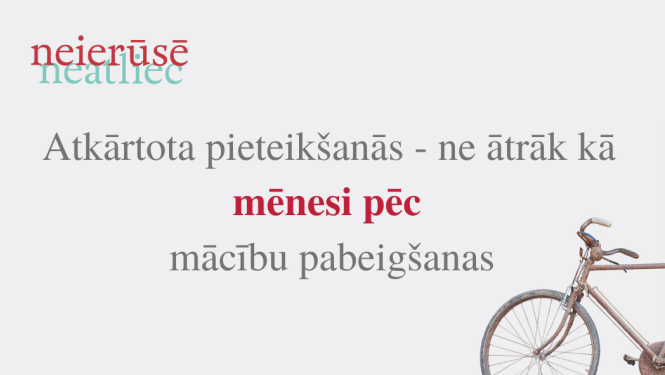 Mācības pieaugusajiem izmainas