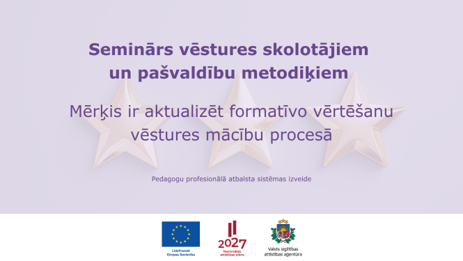 30.09.2026. Seminars vestures metodikiem