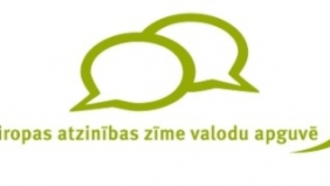 VIAA izsludina konkursu „Eiropas Atzinības zīme valodu apguvē”