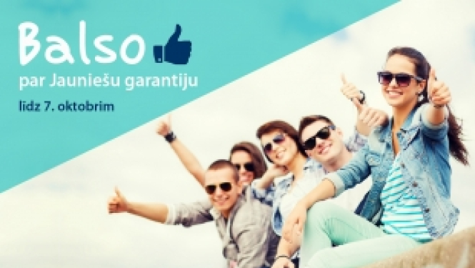 Vēl līdz 7. oktobrim balso par Jauniešu garantijas projektu Regio Stars 2018 finālā