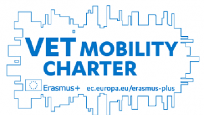 Izsludināts konkurss Erasmus+ profesionālās izglītības un mācību mobilitātes hartas saņemšanai
