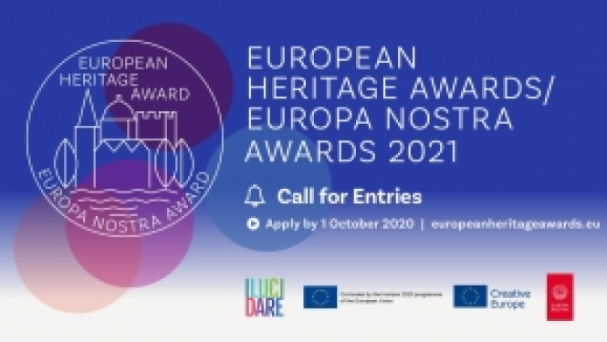 Izsludināta pieteikšanās ES kultūras mantojuma balvai Europa Nostra