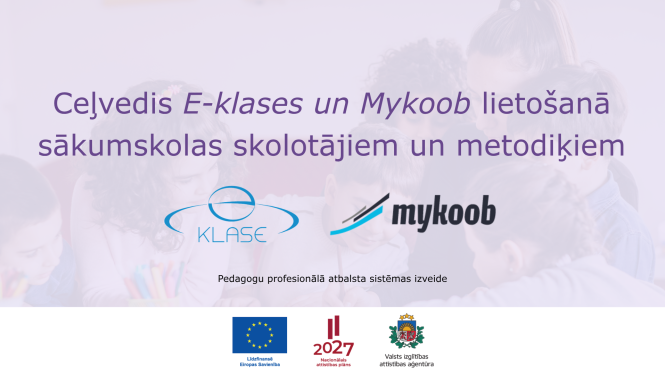Celvedis e-klases un mykoob lietosana