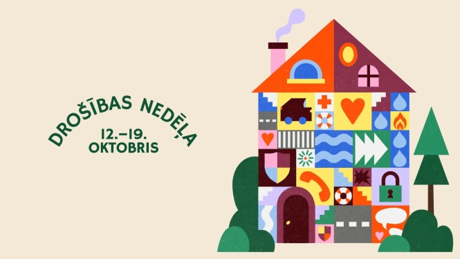 Drošības nedēļa 2026 vizuālis