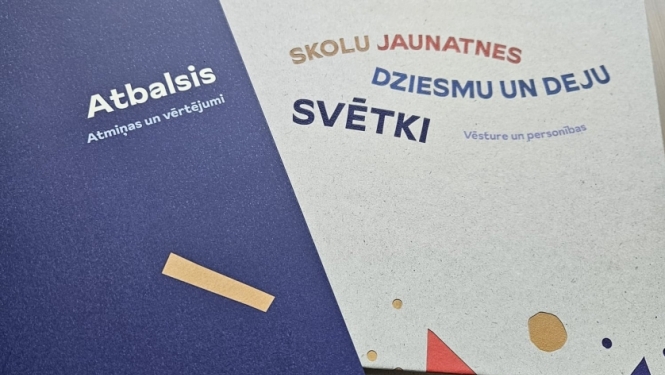 kolektīvā monogrāfija "Skolu jaunatnes dziesmu un deju svētki. Vēsture un personības"