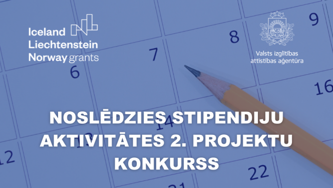 EEZ norvegijas granti stipendiju konkurss nosledzas