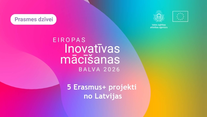 Erasmus EITA 2026 balvas