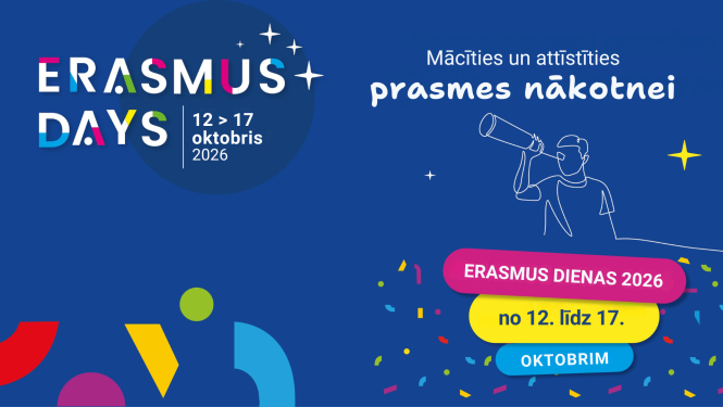 Erasmus dienas, prasmes nākotnei, personas ikona ar tālskati