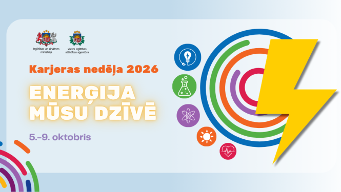 Karjeras nedēļa 2026 Enerģija mūsu dzīvē