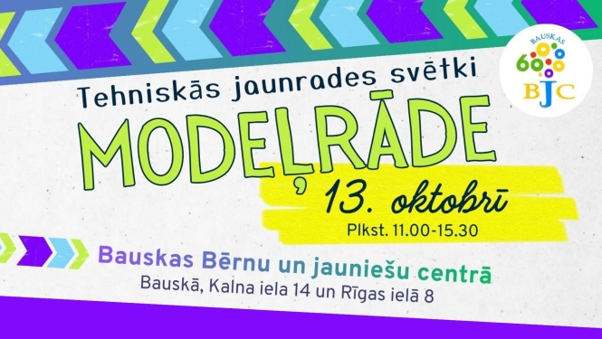Modelrade Bauska 2026 oktobris