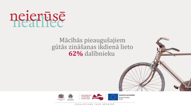 Mācības pieaugušajiem rezultāti skaitļos
