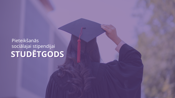Pieteikšanās studētgods stipendijai 2026