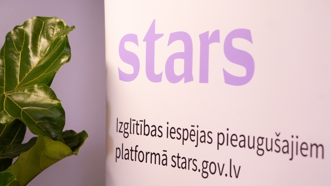 STARS Izglītības iespējas pieaugušajiem platformā stars.gov.lv