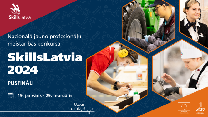 SkillsLatvia 2024 pusfinalu vizualis