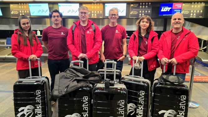 SkillsLatvia komanda dodas uz WorldSkills 2026 Šanhajā