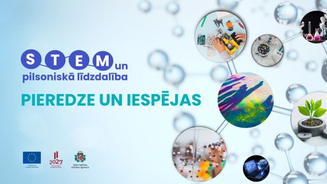STEM un pilsoniskā līdzdalība seminars 05.11.2026.