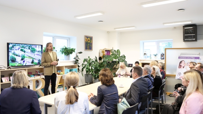 Šveices-Latvijas programmas sadarbibas partneru tikšanās