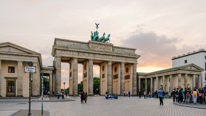 Brandenburgas vārti Vācijā