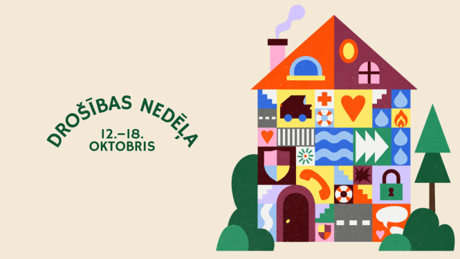 Drošības nedēļa 2026 vizuālis