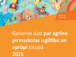 Galvenie dati par agrīno pirmskolas izglitibu un aprupi Eiropa