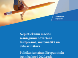Nepietiekamu sasniegumu novēršana lasītprasmē, matemātikā un dabaszinībās: