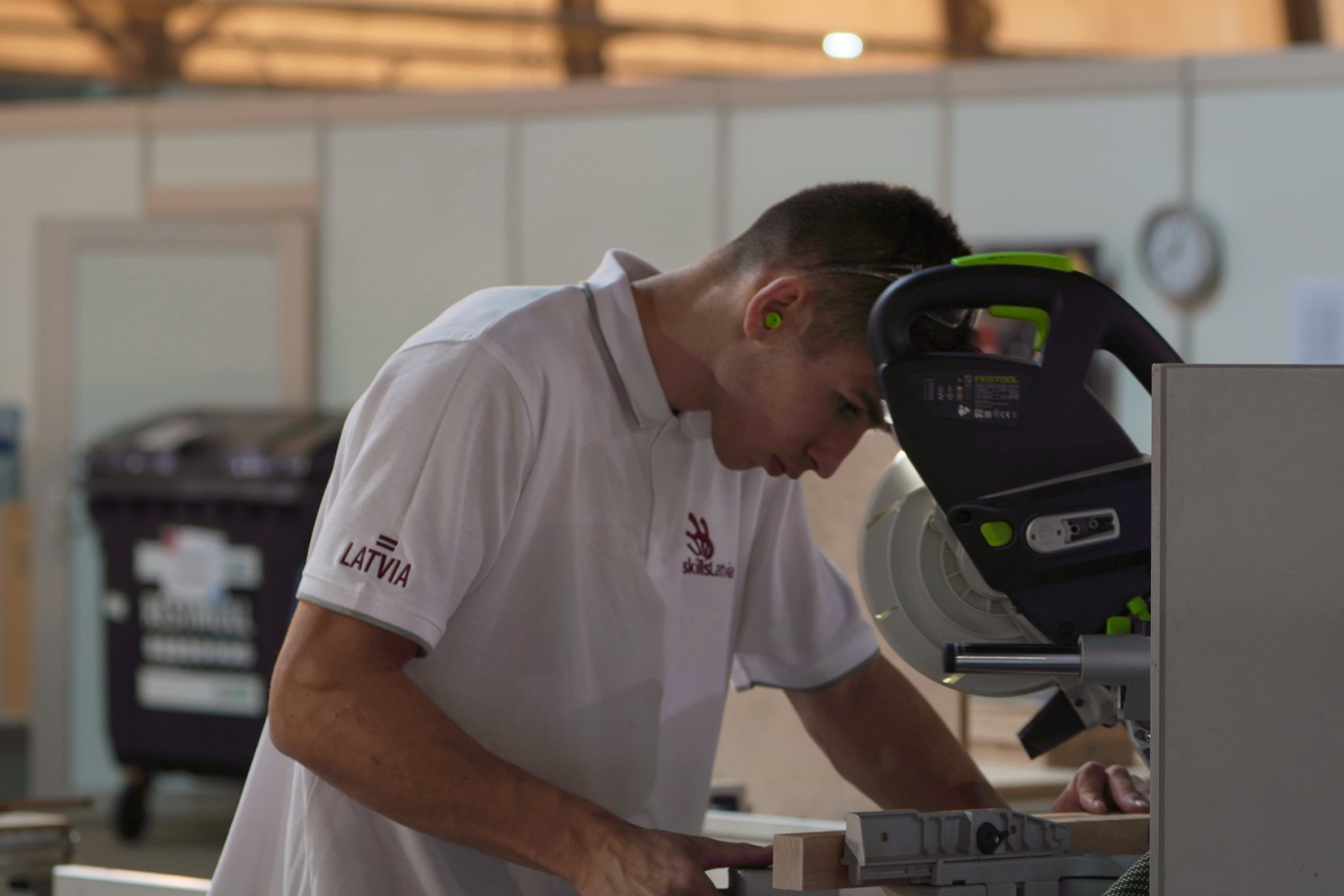 EuroSkills 2021 pirmā diena