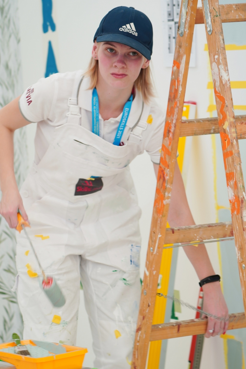 EuroSkills 2021 otrā diena