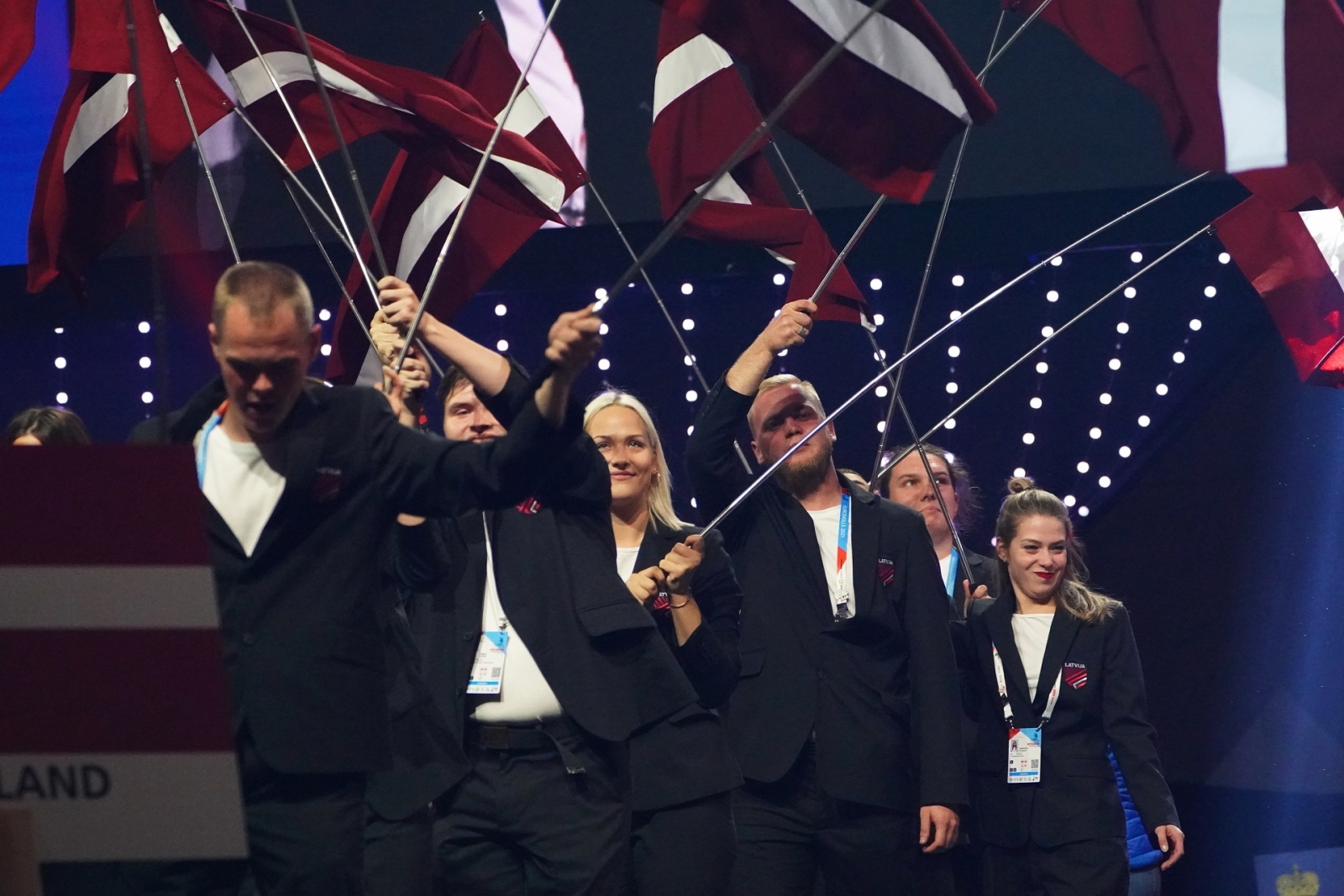 Atklāšanas ceremonija Grācā EuroSkills 2021