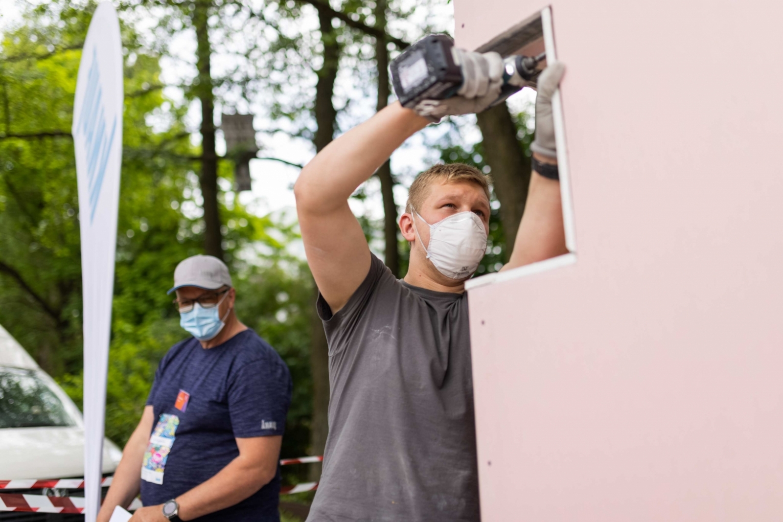 SkillsLatvia 2021 sausa buve