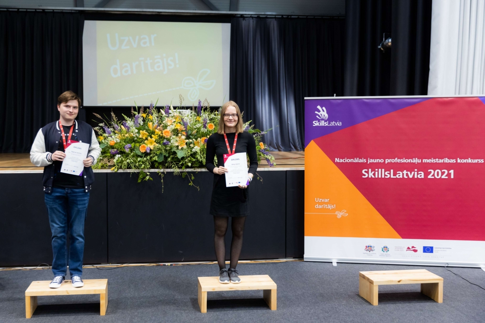 SkillsLatvia 2021 apbalvosana