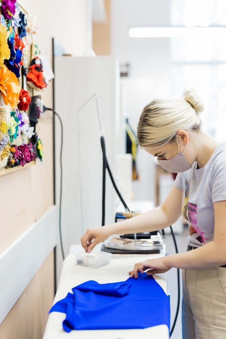 SkillsLatvia 2021 terpu izgatavosana