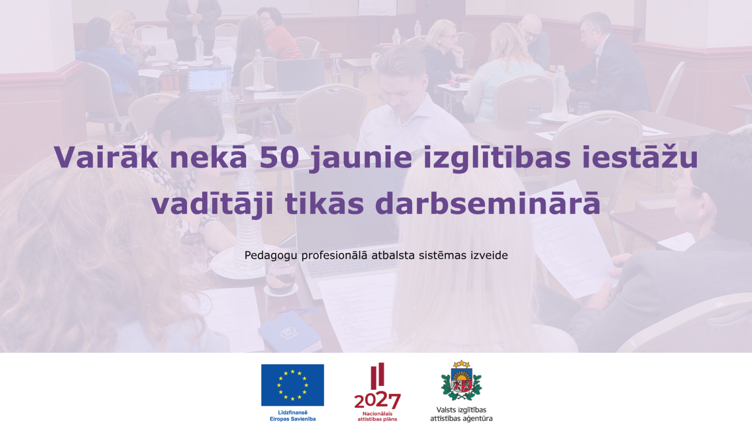 darbseminārs izglītības iestāžu vadītājiem 16.09.2026