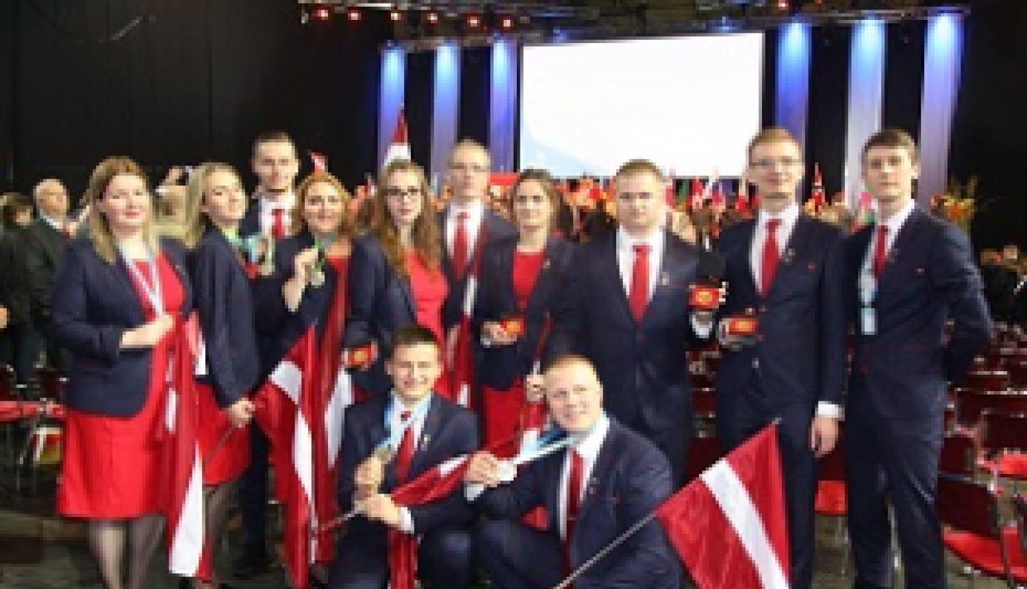 Latvijas jaunie profesionāļi konkursā EuroSkills 2016 izcīna deviņas medaļas