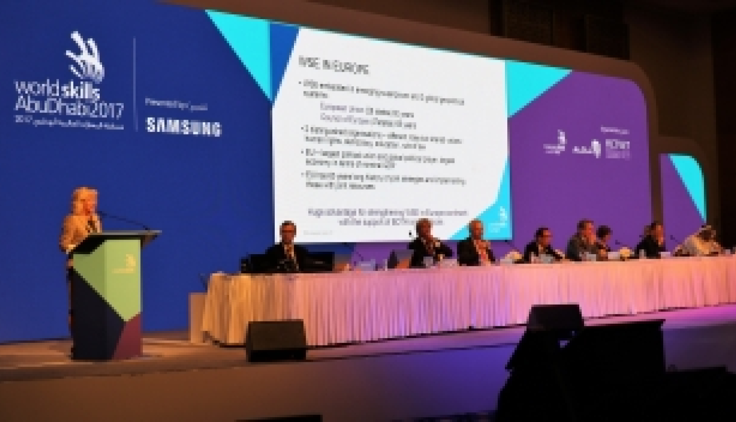 D.Traidās ir ievēlēta par starptautiskās organizācijas WorldSkills Europe prezidenti