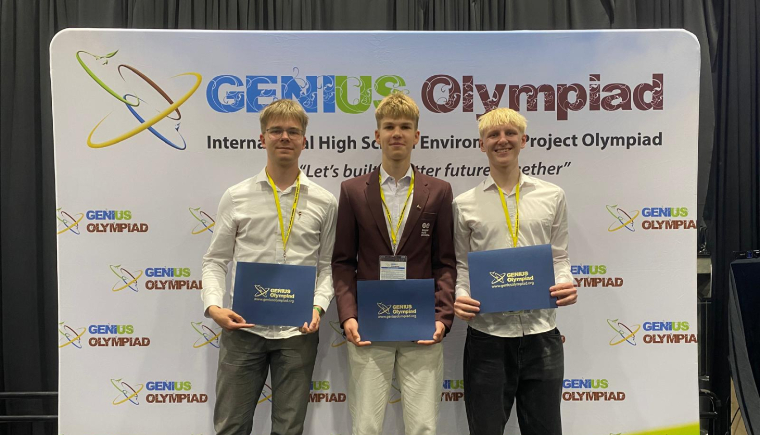 Genius olimpiādes 2025 dalībnieki